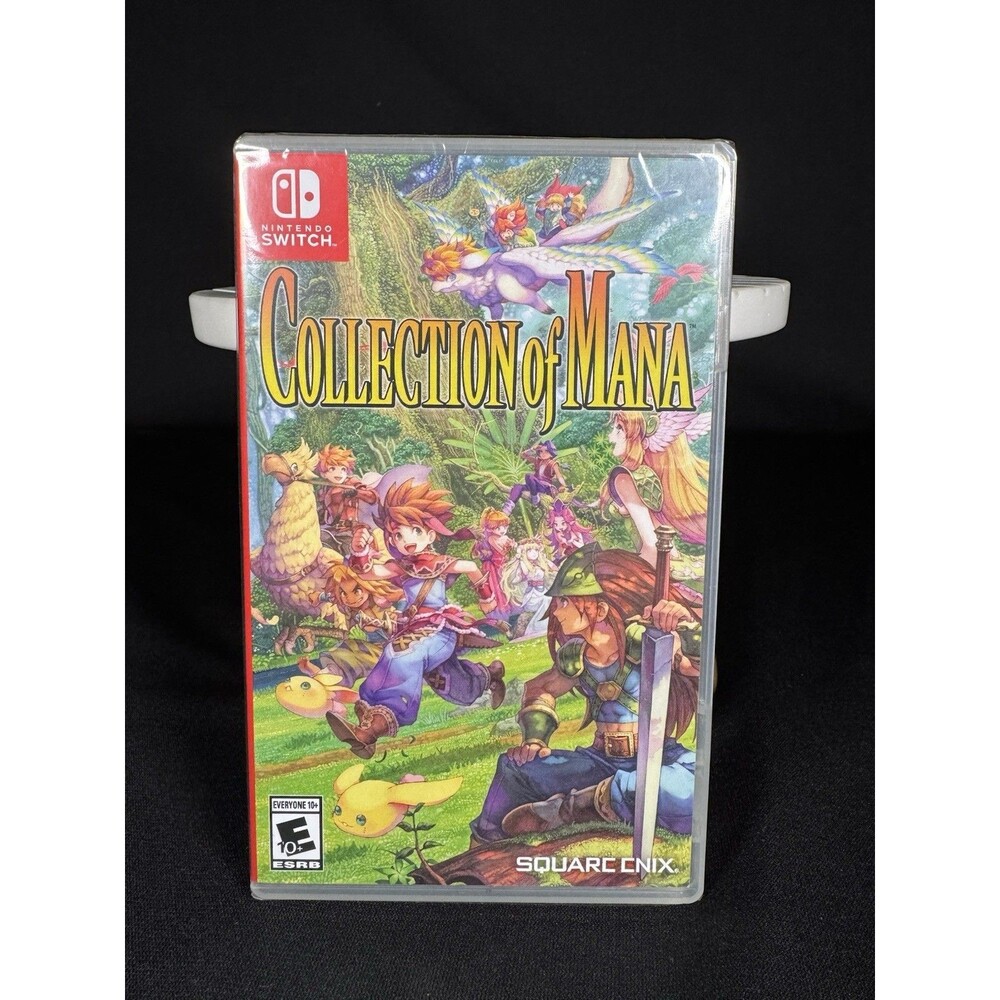New Sealed Collection of Mana - Nintendo Switch